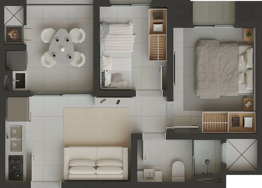 Foto 4 de Apartamento com 2 quartos à venda, 70m2 em Jardim América, São Paulo - SP