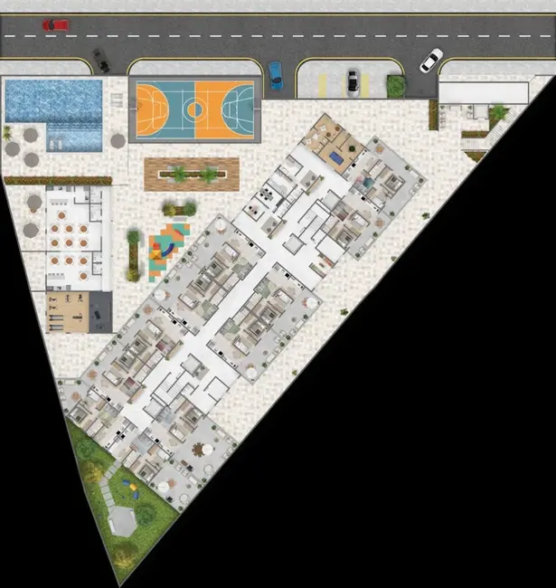 Foto 5 de Apartamento com 2 quartos à venda, 41m2 em São Pedro, Osasco - SP
