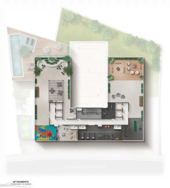 Foto 3 de Apartamento com 1 quarto à venda, 28m2 em Vila Andrade, São Paulo - SP