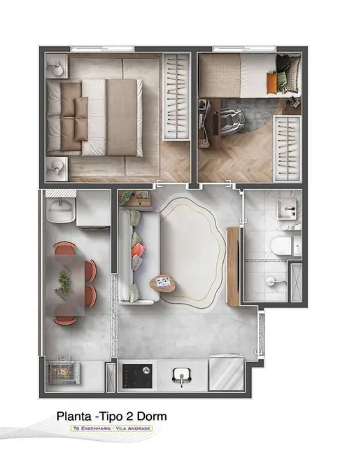 Foto 6 de Apartamento com 1 quarto à venda, 28m2 em Vila Andrade, São Paulo - SP