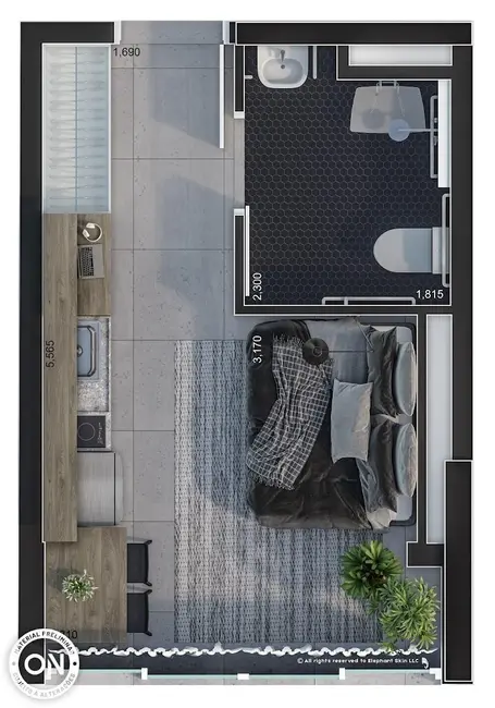 Foto 7 de Loja à venda, 35m2 em Vila Andrade, São Paulo - SP