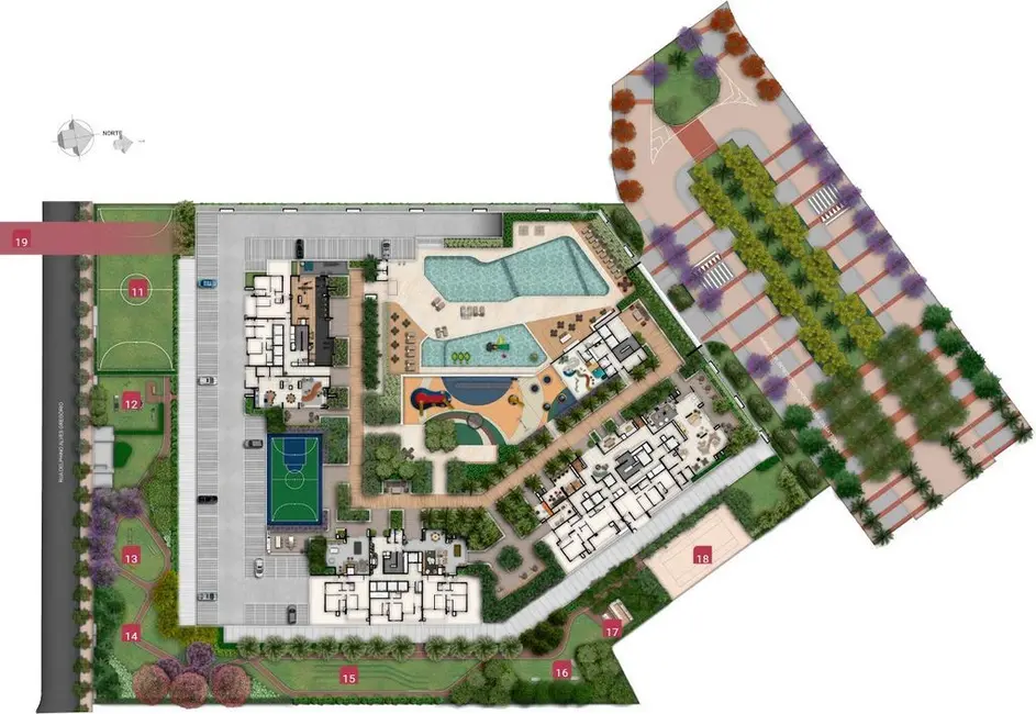 Foto 3 de Apartamento com 3 quartos à venda, 157m2 em Vila Mogilar, Mogi Das Cruzes - SP