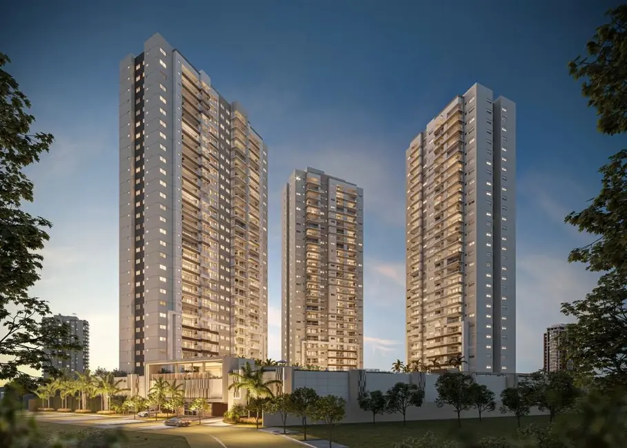 Foto 1 de Apartamento com 3 quartos à venda, 97m2 em Vila Mogilar, Mogi Das Cruzes - SP