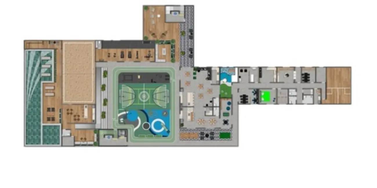 Apartamento com 1 quarto à venda, 75m2 em Centro, Sorocaba - SP - imagem 3 Foto 3 de Apartamento com 1 quarto à venda, 75m2 em Centro, Sorocaba - SP