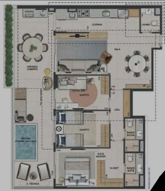 Apartamento com 1 quarto à venda, 75m2 em Centro, Sorocaba - SP - imagem 1 Foto 1 de Apartamento com 1 quarto à venda, 75m2 em Centro, Sorocaba - SP