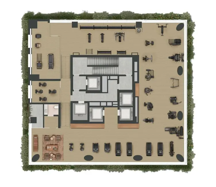 Foto 8 de Apartamento com 4 quartos à venda, 1460m2 em Cerqueira César, São Paulo - SP