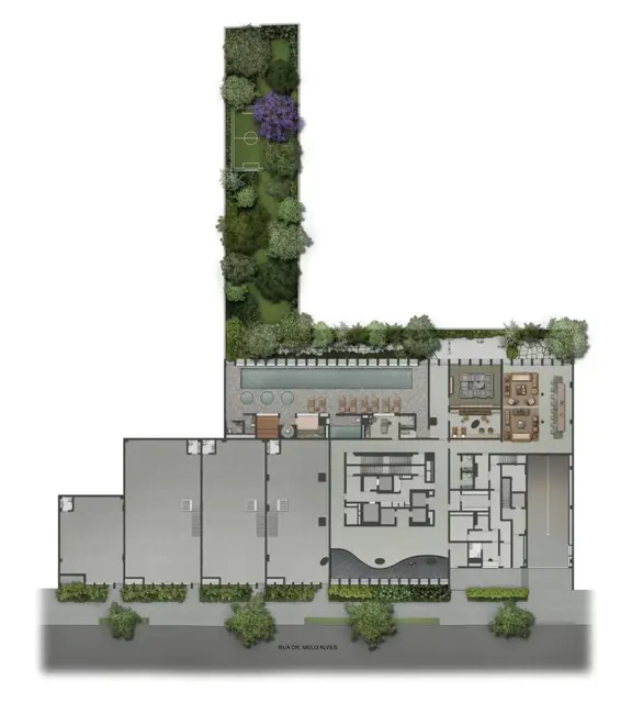 Foto 2 de Apartamento com 4 quartos à venda, 1560m2 em Cerqueira César, São Paulo - SP