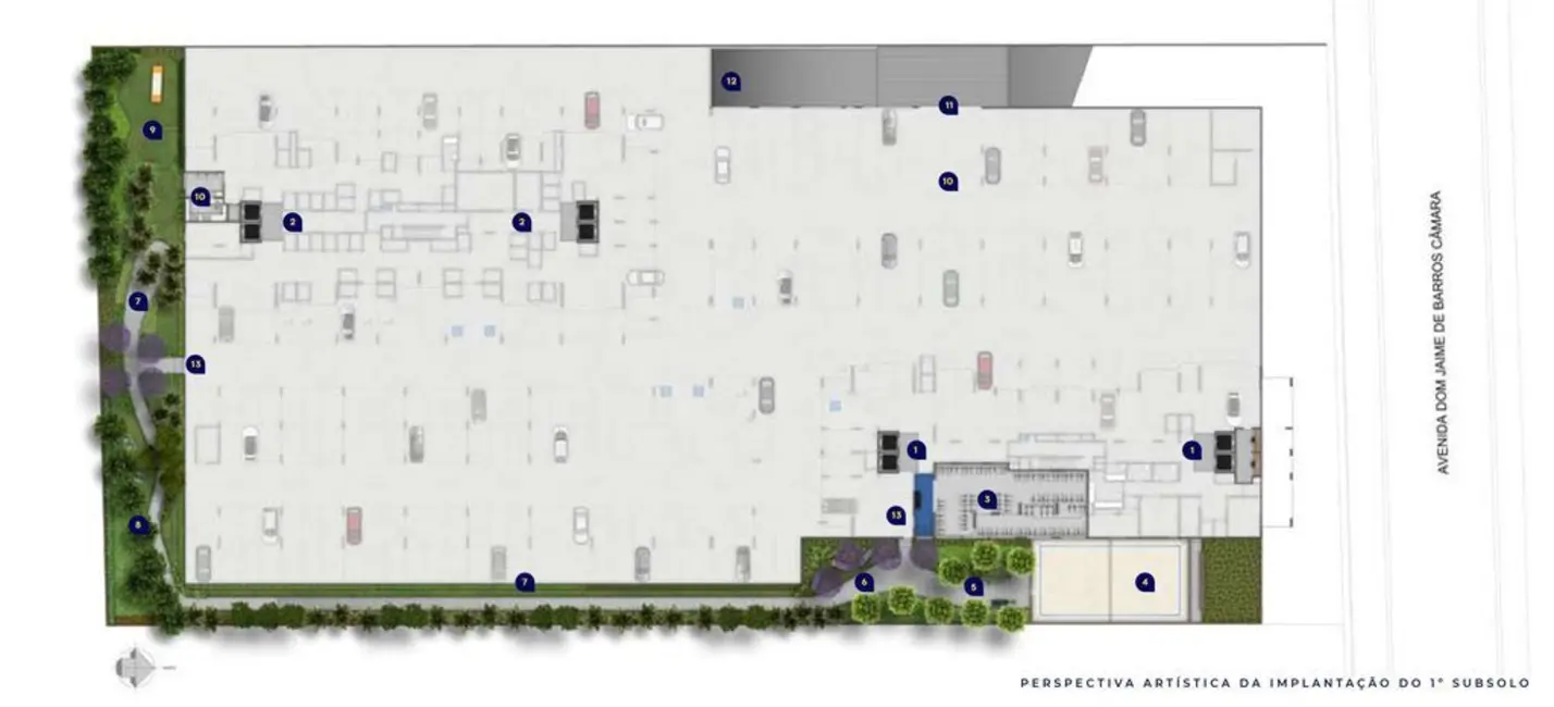 Foto 3 de Apartamento com 3 quartos à venda, 159m2 em Planalto, Sao Bernardo Do Campo - SP