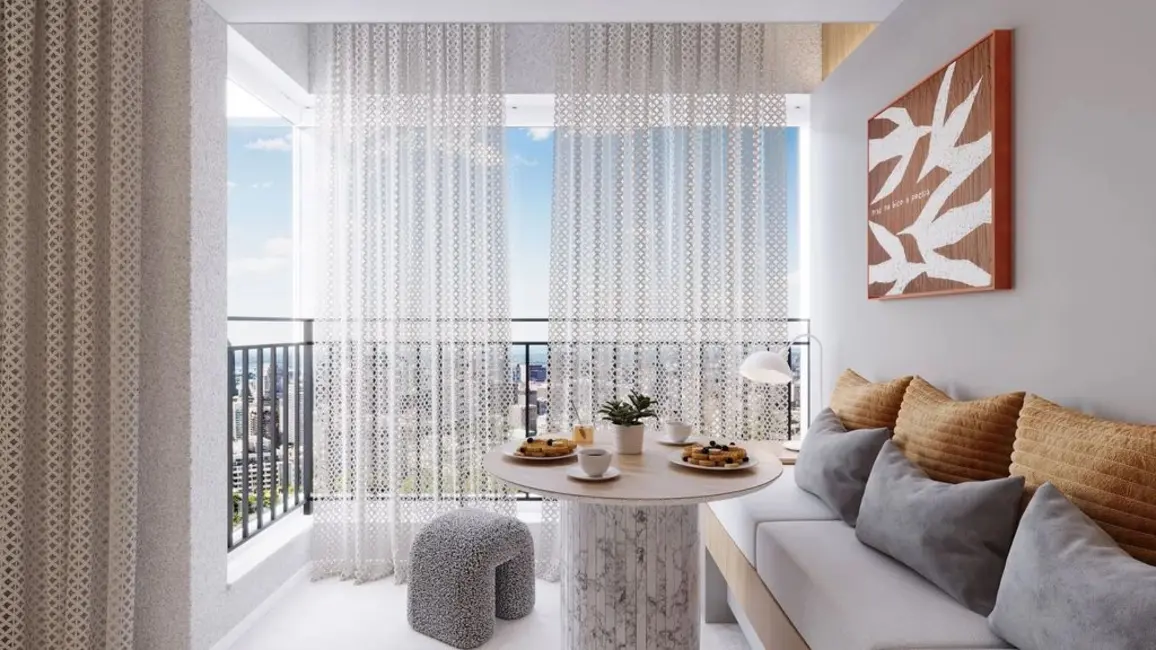 Apartamento com 1 quarto à venda, 30m2 em Vila Mariana, São Paulo - SP - imagem 9 Foto 9 de Apartamento com 1 quarto à venda, 30m2 em Vila Mariana, São Paulo - SP