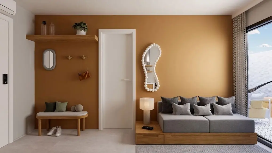 Apartamento com 1 quarto à venda, 30m2 em Vila Mariana, São Paulo - SP - imagem 5 Foto 5 de Apartamento com 1 quarto à venda, 30m2 em Vila Mariana, São Paulo - SP