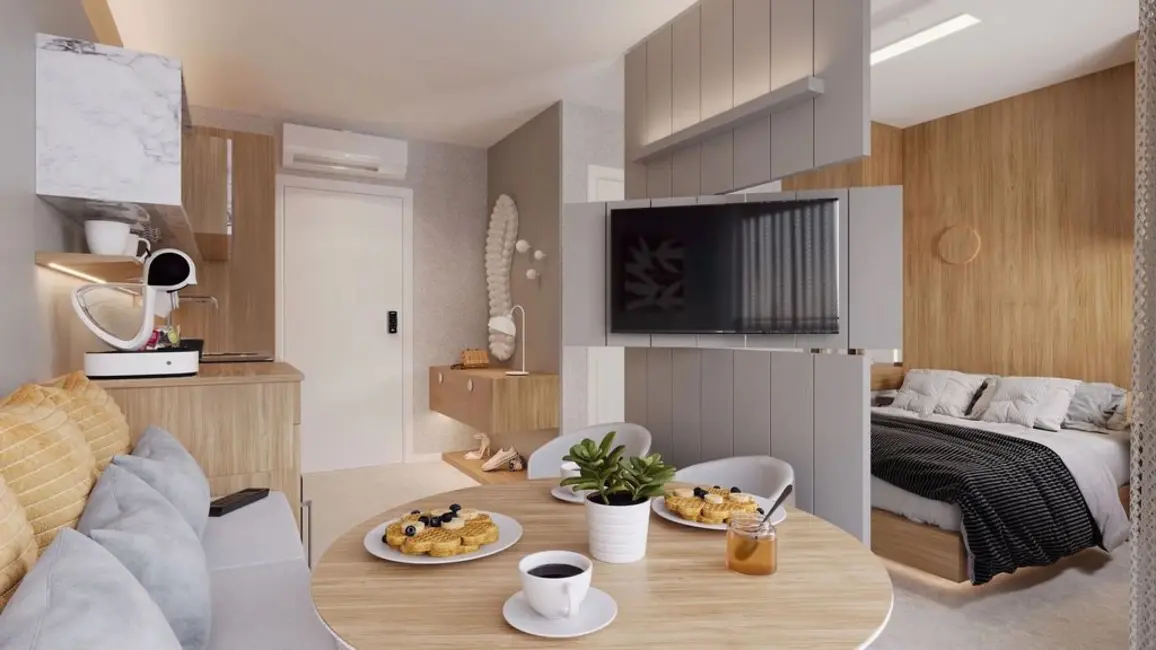 Apartamento com 1 quarto à venda, 30m2 em Vila Mariana, São Paulo - SP - imagem 7 Foto 7 de Apartamento com 1 quarto à venda, 30m2 em Vila Mariana, São Paulo - SP