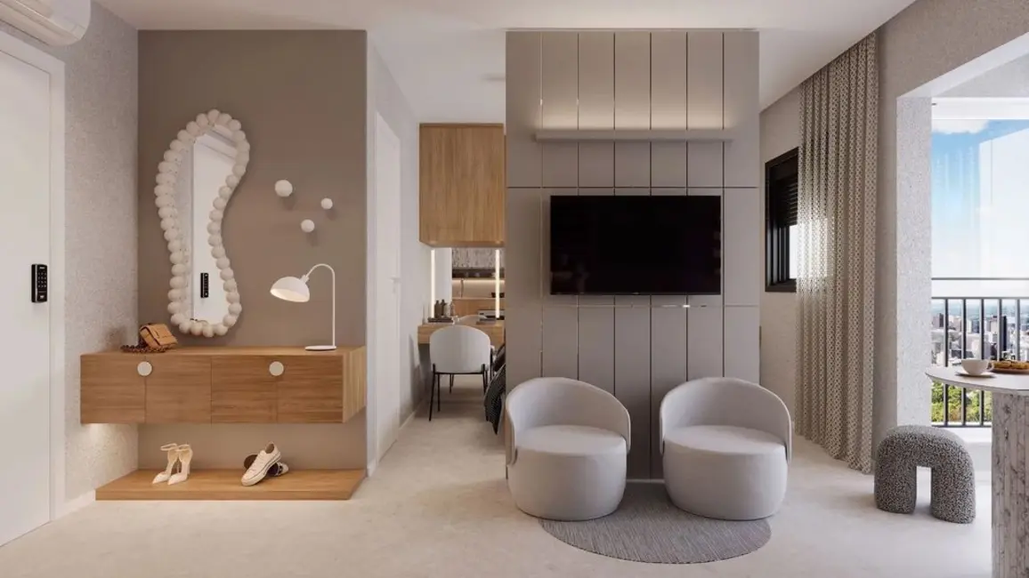 Apartamento com 1 quarto à venda, 30m2 em Vila Mariana, São Paulo - SP - imagem 8 Foto 8 de Apartamento com 1 quarto à venda, 30m2 em Vila Mariana, São Paulo - SP