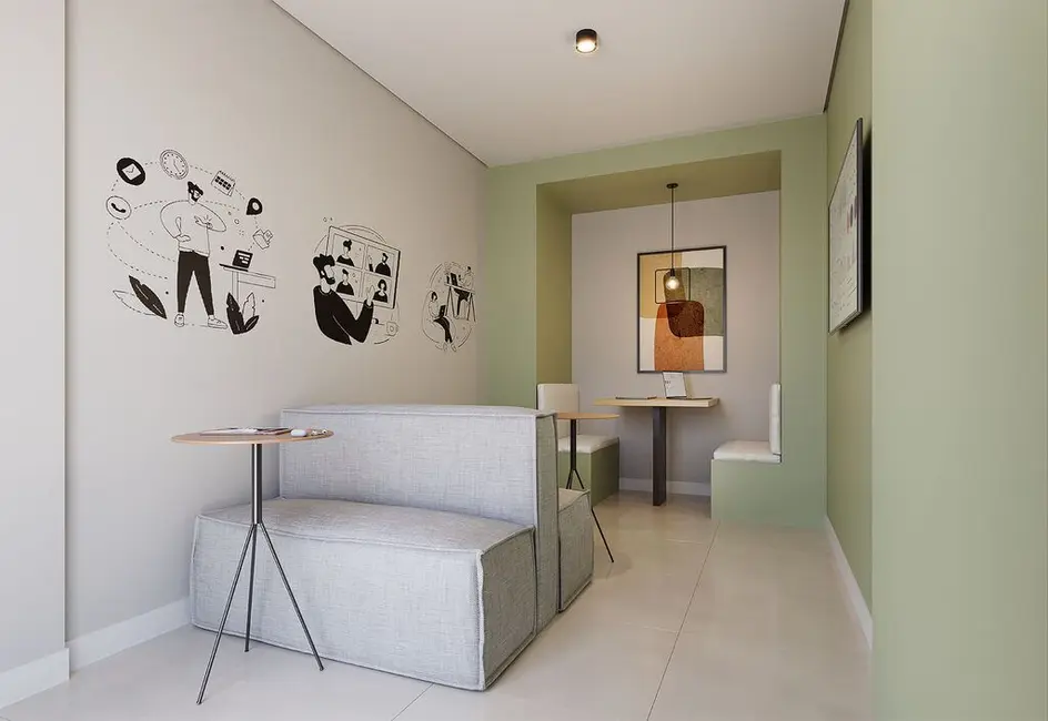 Apartamento com 1 quarto à venda, 34m2 em Mooca, São Paulo - SP - imagem 8 Foto 8 de Apartamento com 1 quarto à venda, 34m2 em Mooca, São Paulo - SP