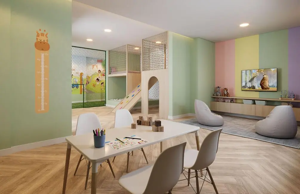 Apartamento com 1 quarto à venda, 34m2 em Mooca, São Paulo - SP - imagem 6 Foto 6 de Apartamento com 1 quarto à venda, 34m2 em Mooca, São Paulo - SP