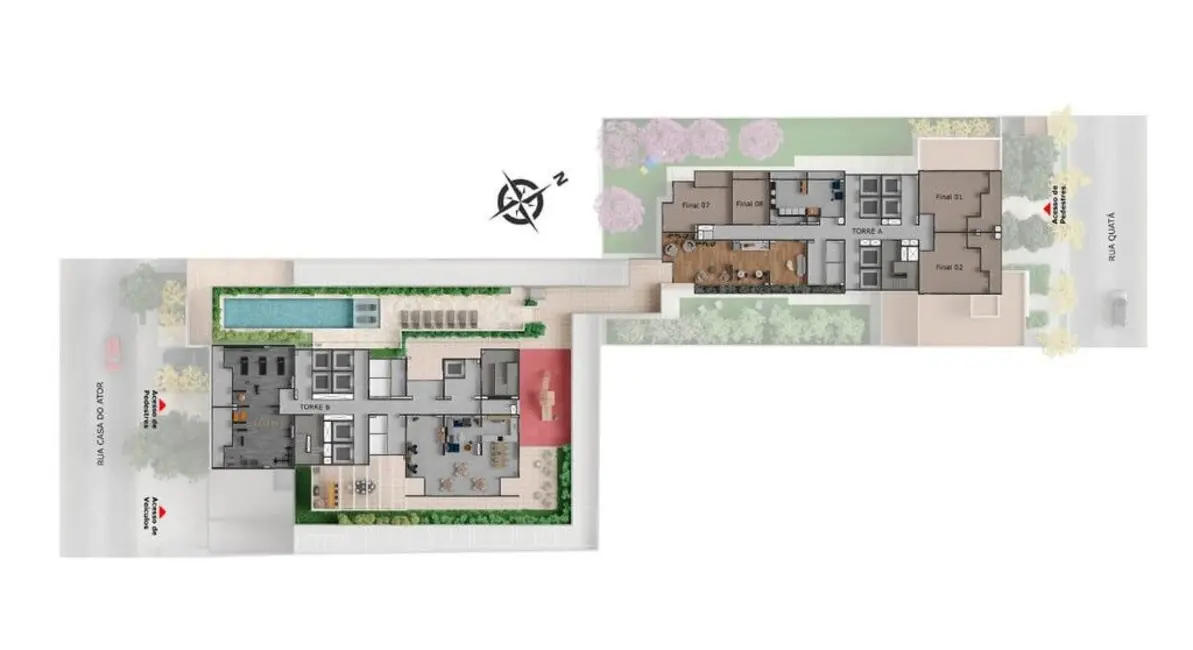 Foto 4 de Kitnet com 1 quarto à venda, 25m2 em Vila Olímpia, São Paulo - SP