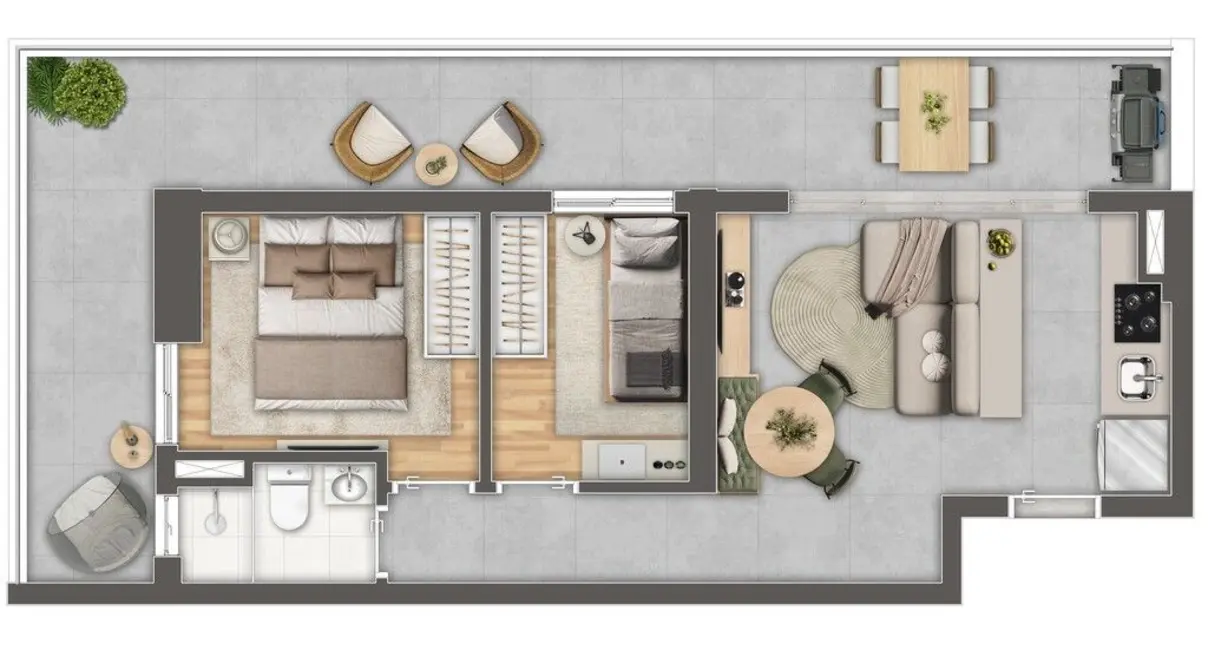 Apartamento com 2 quartos à venda, 39m2 em Jardim São Paulo(Zona Norte), São Paulo - SP - imagem 1 Foto 1 de Apartamento com 2 quartos à venda, 39m2 em Jardim São Paulo(Zona Norte), São Paulo - SP