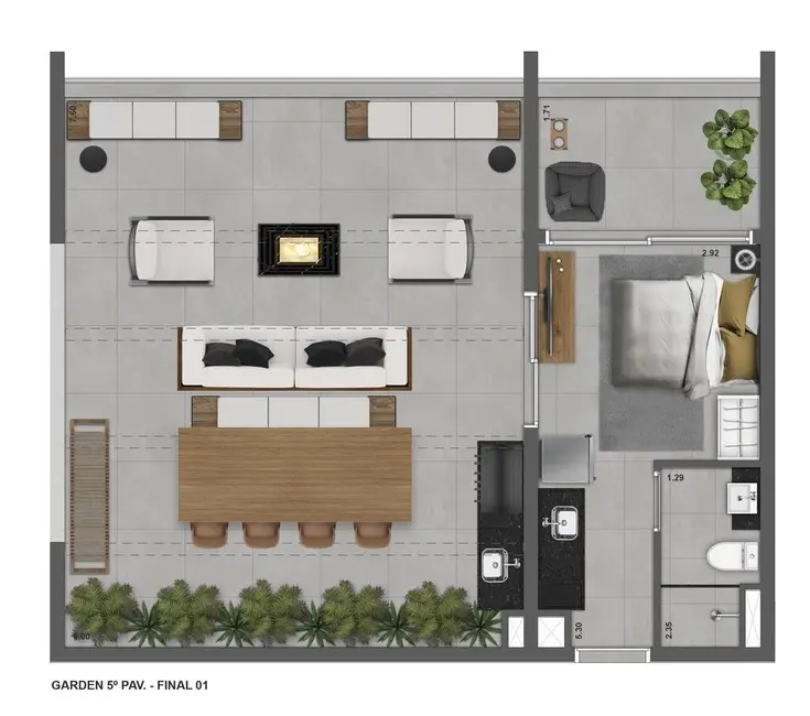 Foto 8 de Kitnet com 1 quarto à venda, 24m2 em Vila Pompéia, São Paulo - SP
