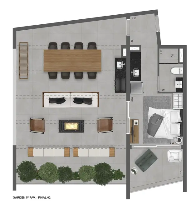 Foto 3 de Kitnet com 1 quarto à venda, 24m2 em Vila Pompéia, São Paulo - SP
