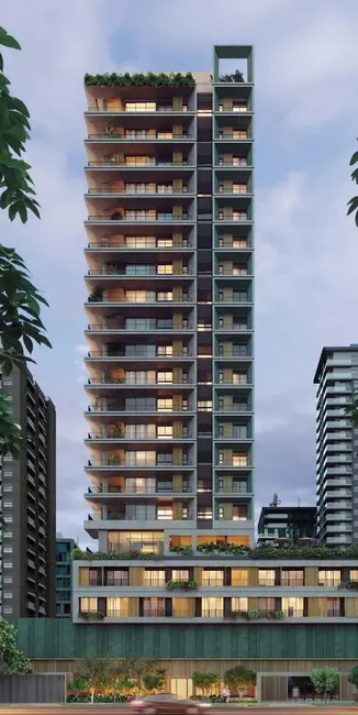 Apartamento com 1 quarto à venda, 39m2 em Ibirapuera, São Paulo - SP - imagem 1 Foto 1 de Apartamento com 1 quarto à venda, 39m2 em Ibirapuera, São Paulo - SP