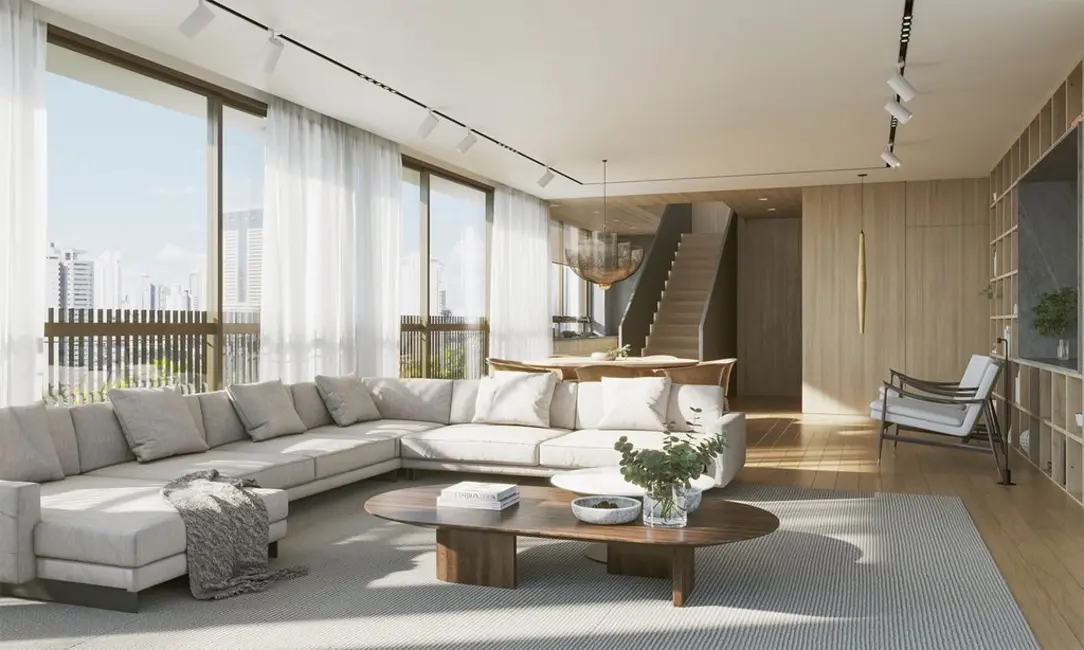 Apartamento com 3 quartos à venda, 181m2 em Itaim Bibi, São Paulo - SP - imagem 7 Foto 7 de Apartamento com 3 quartos à venda, 181m2 em Itaim Bibi, São Paulo - SP