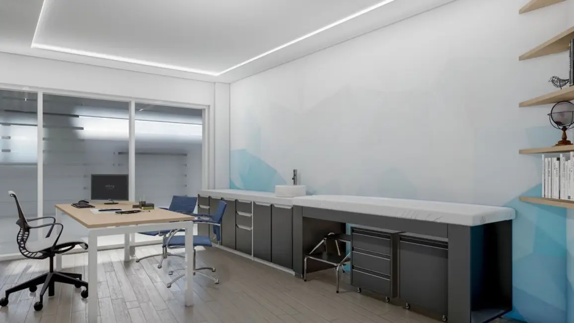 Foto 5 de Apartamento com 2 quartos à venda, 37m2 em Jardim Nossa Senhora Auxiliadora, Campinas - SP