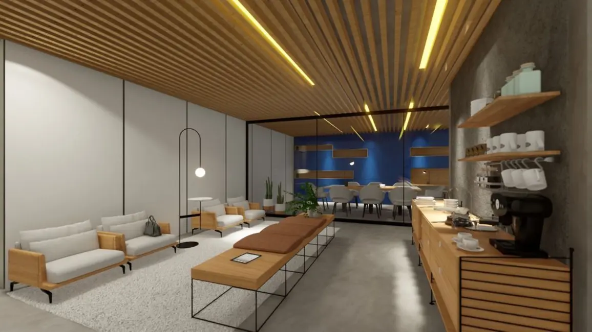 Foto 3 de Apartamento com 2 quartos à venda, 37m2 em Jardim Nossa Senhora Auxiliadora, Campinas - SP