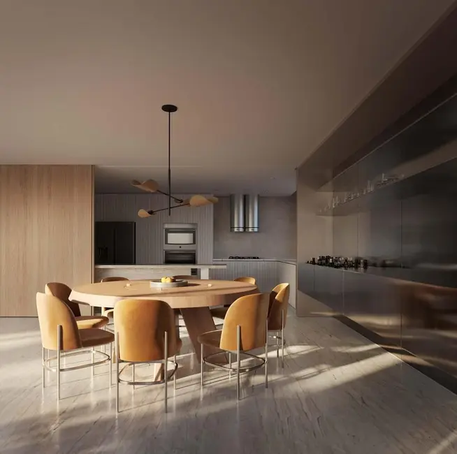 Apartamento com 4 quartos à venda, 288m2 em Jardim Paulista, São Paulo - SP - imagem 4 Foto 4 de Apartamento com 4 quartos à venda, 288m2 em Jardim Paulista, São Paulo - SP