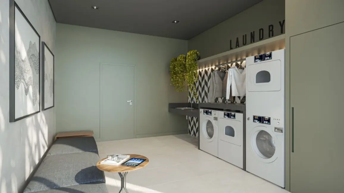 Apartamento com 1 quarto à venda, 28m2 em Vila Clementino, São Paulo - SP - imagem 9 Foto 9 de Apartamento com 1 quarto à venda, 28m2 em Vila Clementino, São Paulo - SP