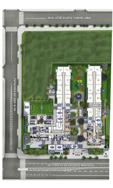 Apartamento com 2 quartos à venda, 32m2 em Butantã, São Paulo - SP - imagem 3 Foto 3 de Apartamento com 2 quartos à venda, 32m2 em Butantã, São Paulo - SP