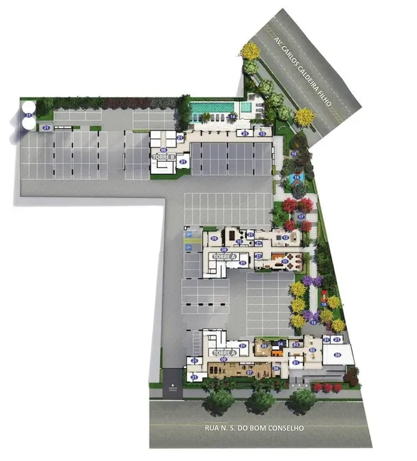 Apartamento com 2 quartos à venda, 44m2 em Campo Limpo, São Paulo - SP - imagem 7 Foto 7 de Apartamento com 2 quartos à venda, 44m2 em Campo Limpo, São Paulo - SP