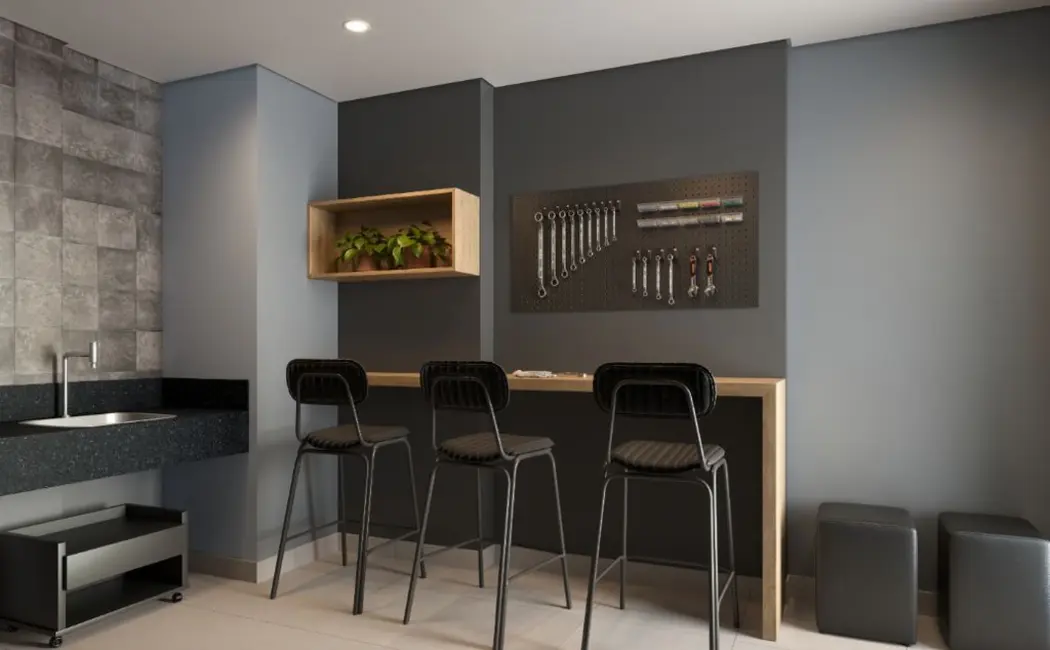 Foto 9 de Apartamento com 2 quartos à venda, 34m2 em Vila Lageado, São Paulo - SP