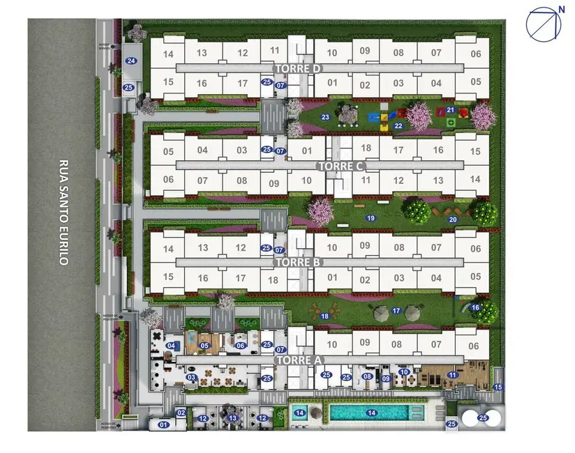 Foto 4 de Apartamento com 2 quartos à venda, 32m2 em Jaguaré, São Paulo - SP