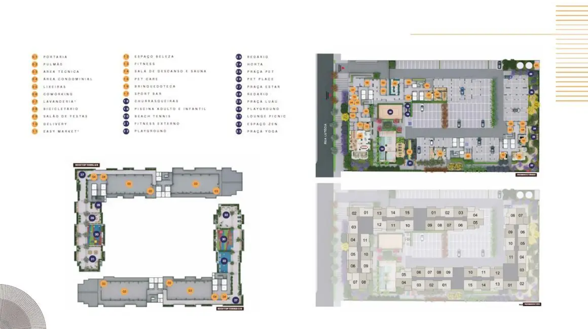Apartamento com 2 quartos à venda, 39m2 em Vila Carrão, São Paulo - SP - imagem 3 Foto 3 de Apartamento com 2 quartos à venda, 39m2 em Vila Carrão, São Paulo - SP