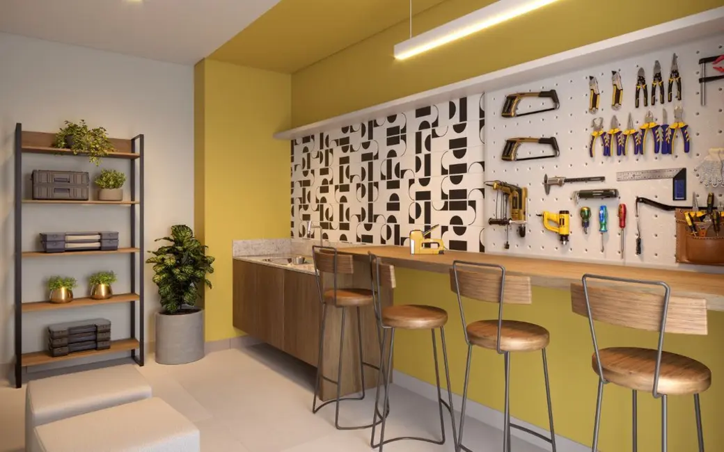 Foto 9 de Apartamento com 2 quartos à venda, 32m2 em Jaguaré, São Paulo - SP