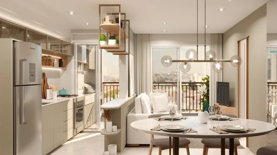 Foto 2 de Apartamento com 1 quarto à venda, 56m2 em São Pedro, Osasco - SP