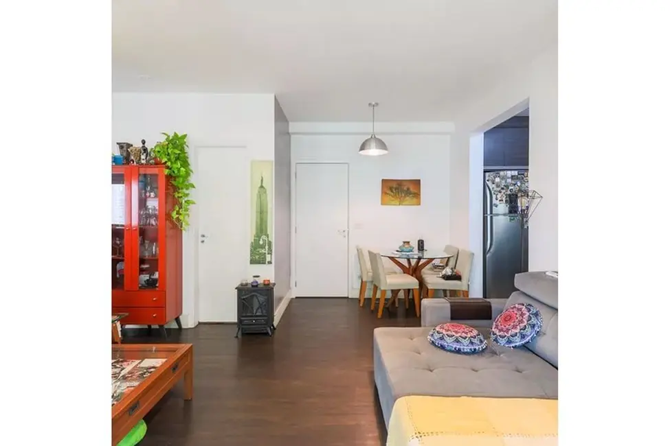 Apartamento com 1 quarto à venda, 58m2 em Campo Belo, São Paulo - SP - imagem 9 Foto 9 de Apartamento com 1 quarto à venda, 58m2 em Campo Belo, São Paulo - SP