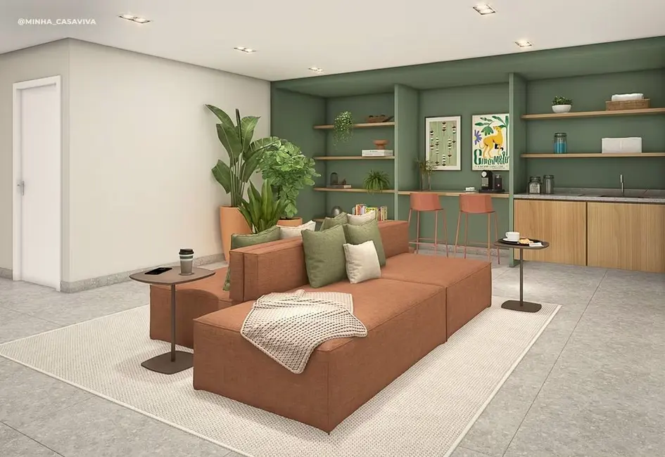 Apartamento com 1 quarto à venda, 36m2 em Vila Sônia, São Paulo - SP - imagem 7 Foto 7 de Apartamento com 1 quarto à venda, 36m2 em Vila Sônia, São Paulo - SP
