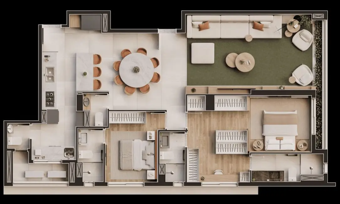 Foto 2 de Apartamento com 3 quartos à venda, 141m2 em Planalto Paulista, São Paulo - SP
