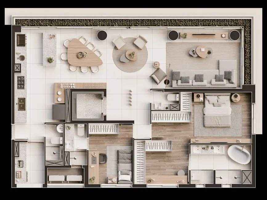 Foto 5 de Apartamento com 3 quartos à venda, 141m2 em Planalto Paulista, São Paulo - SP