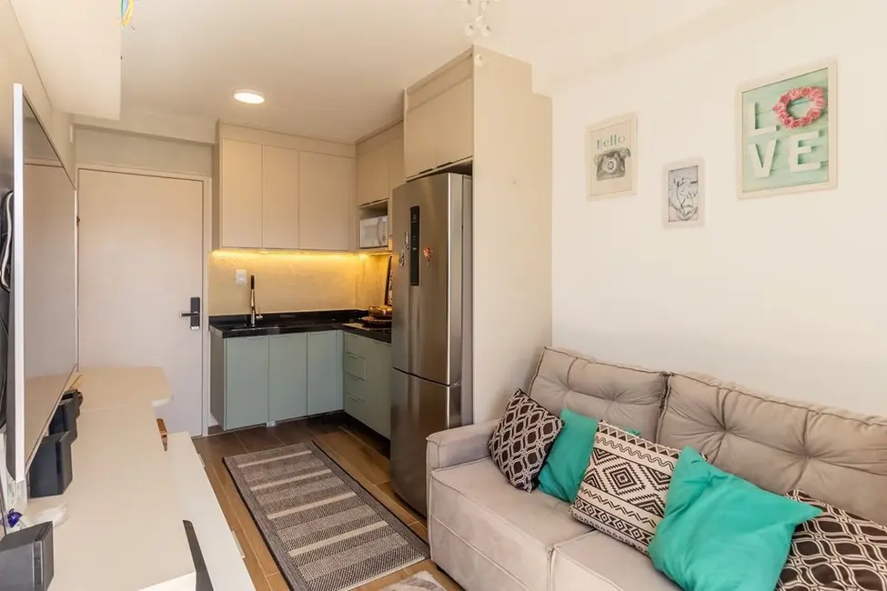 Foto 1 de Apartamento com 1 quarto à venda, 34m2 em Vila Mariana, São Paulo - SP
