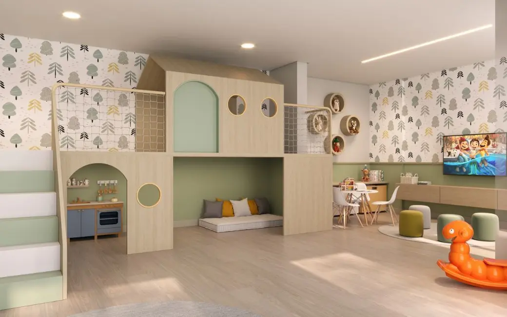 Apartamento com 2 quartos à venda, 37m2 em Água Branca, São Paulo - SP - imagem 8 Foto 8 de Apartamento com 2 quartos à venda, 37m2 em Água Branca, São Paulo - SP