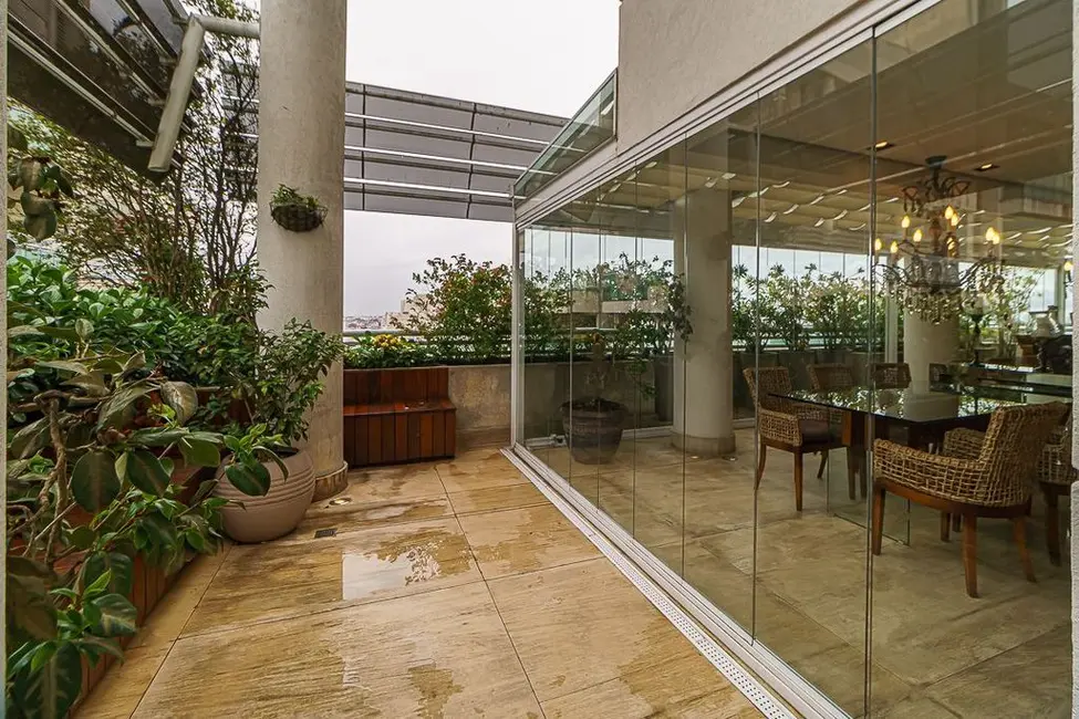 Cobertura com 3 quartos à venda, 350m2 em Campo Belo, São Paulo - SP - imagem 6 Foto 6 de Cobertura com 3 quartos à venda, 350m2 em Campo Belo, São Paulo - SP