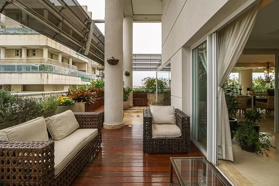Cobertura com 3 quartos à venda, 350m2 em Campo Belo, São Paulo - SP - imagem 4 Foto 4 de Cobertura com 3 quartos à venda, 350m2 em Campo Belo, São Paulo - SP