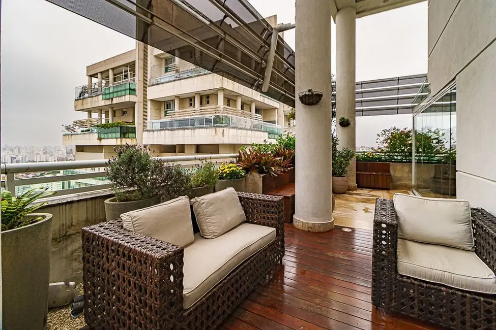 Cobertura com 3 quartos à venda, 350m2 em Campo Belo, São Paulo - SP - imagem 5 Foto 5 de Cobertura com 3 quartos à venda, 350m2 em Campo Belo, São Paulo - SP