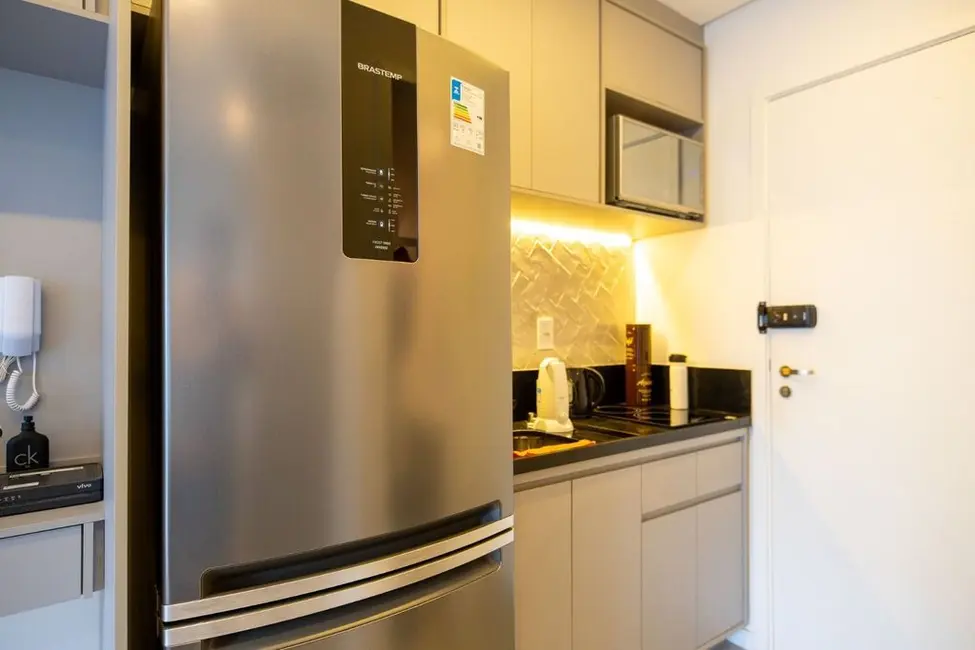 Apartamento com 1 quarto à venda, 28m2 em Moema, São Paulo - SP - imagem 9 Foto 9 de Apartamento com 1 quarto à venda, 28m2 em Moema, São Paulo - SP