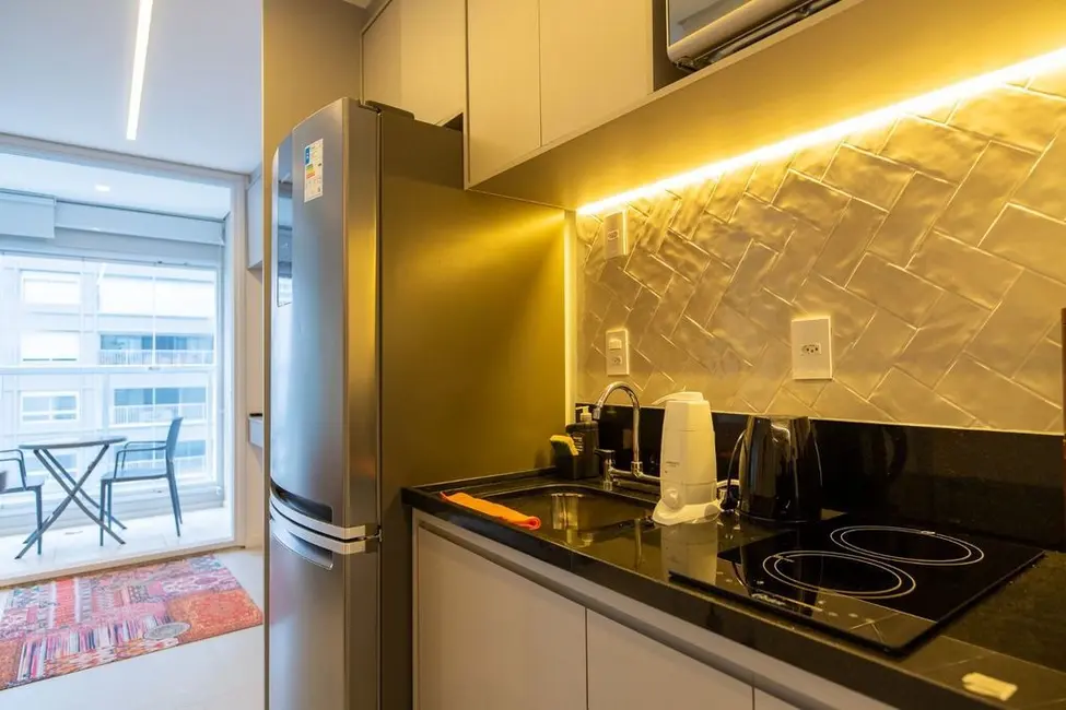 Apartamento com 1 quarto à venda, 28m2 em Moema, São Paulo - SP - imagem 7 Foto 7 de Apartamento com 1 quarto à venda, 28m2 em Moema, São Paulo - SP