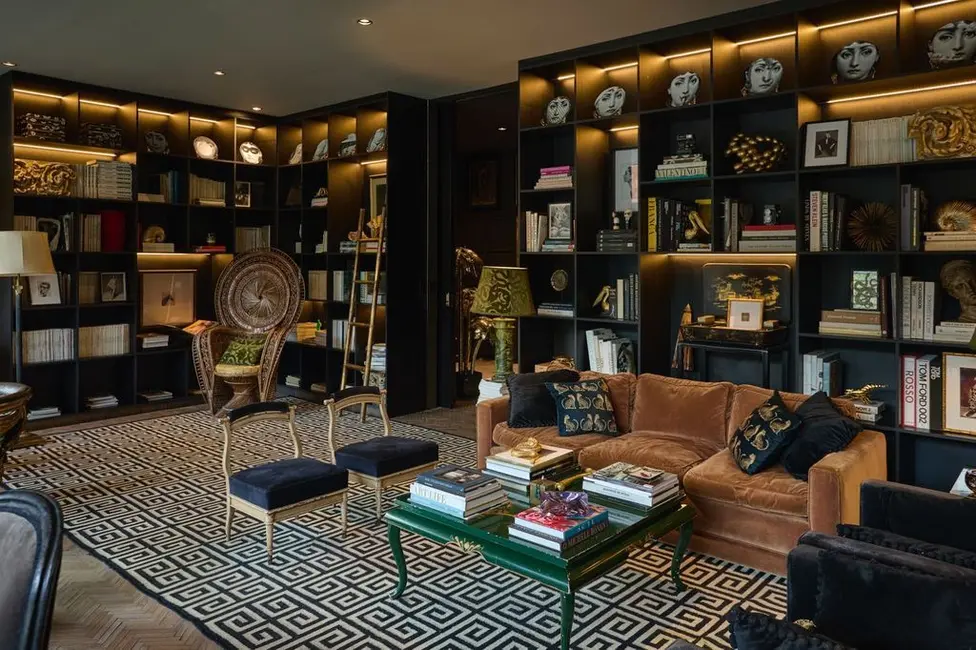 Foto 4 de Apartamento com 3 quartos à venda, 400m2 em Cerqueira César, São Paulo - SP