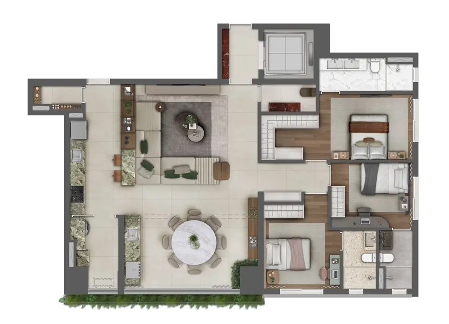 Foto 9 de Apartamento com 2 quartos à venda, 85m2 em Pinheiros, São Paulo - SP