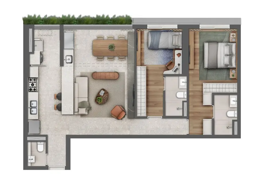 Foto 7 de Apartamento com 2 quartos à venda, 85m2 em Pinheiros, São Paulo - SP