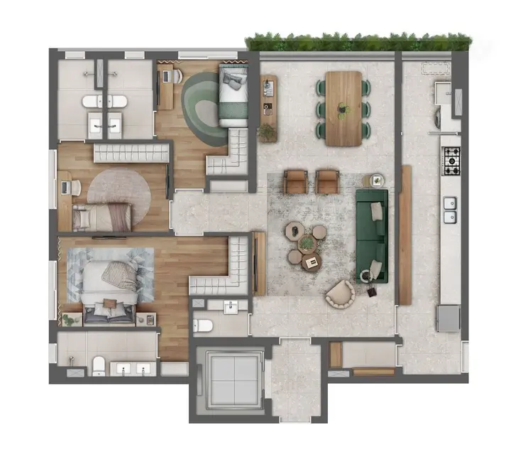 Foto 5 de Apartamento com 2 quartos à venda, 85m2 em Pinheiros, São Paulo - SP